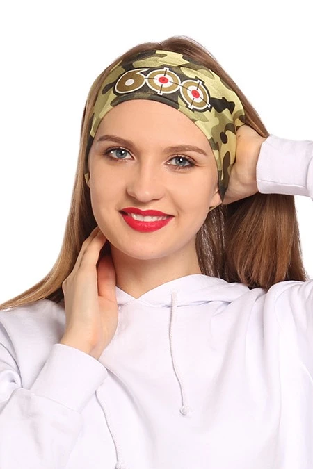 Повязка двухслойная из бифлекса взрослая, с полной запечаткой#2