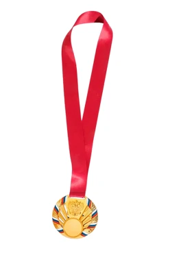 Лента для медали сатин ширина 2 см, пришивная#1