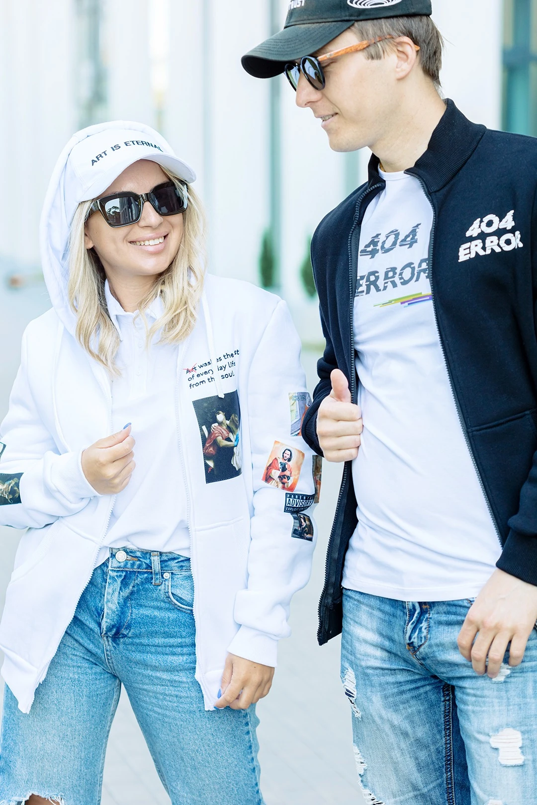 Балахон Рик из футера унисекс, однотонная "Art"#5