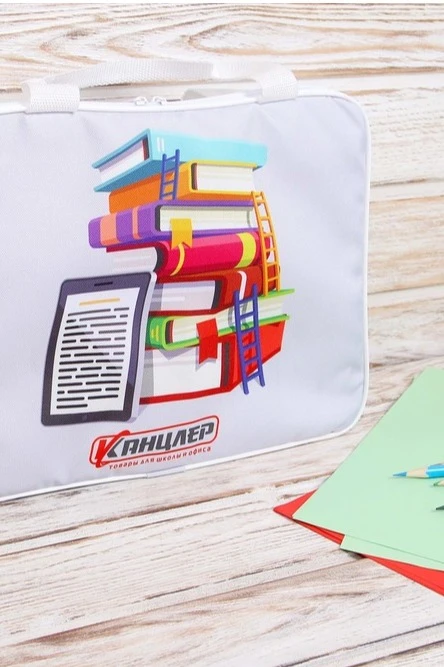 Сумка Ворд с ручками 25х35 см, с полной запечаткой "Chancellor"#1 Сумка Ворд с ручками 25х35 см, с полной запечаткой "Chancellor"#1