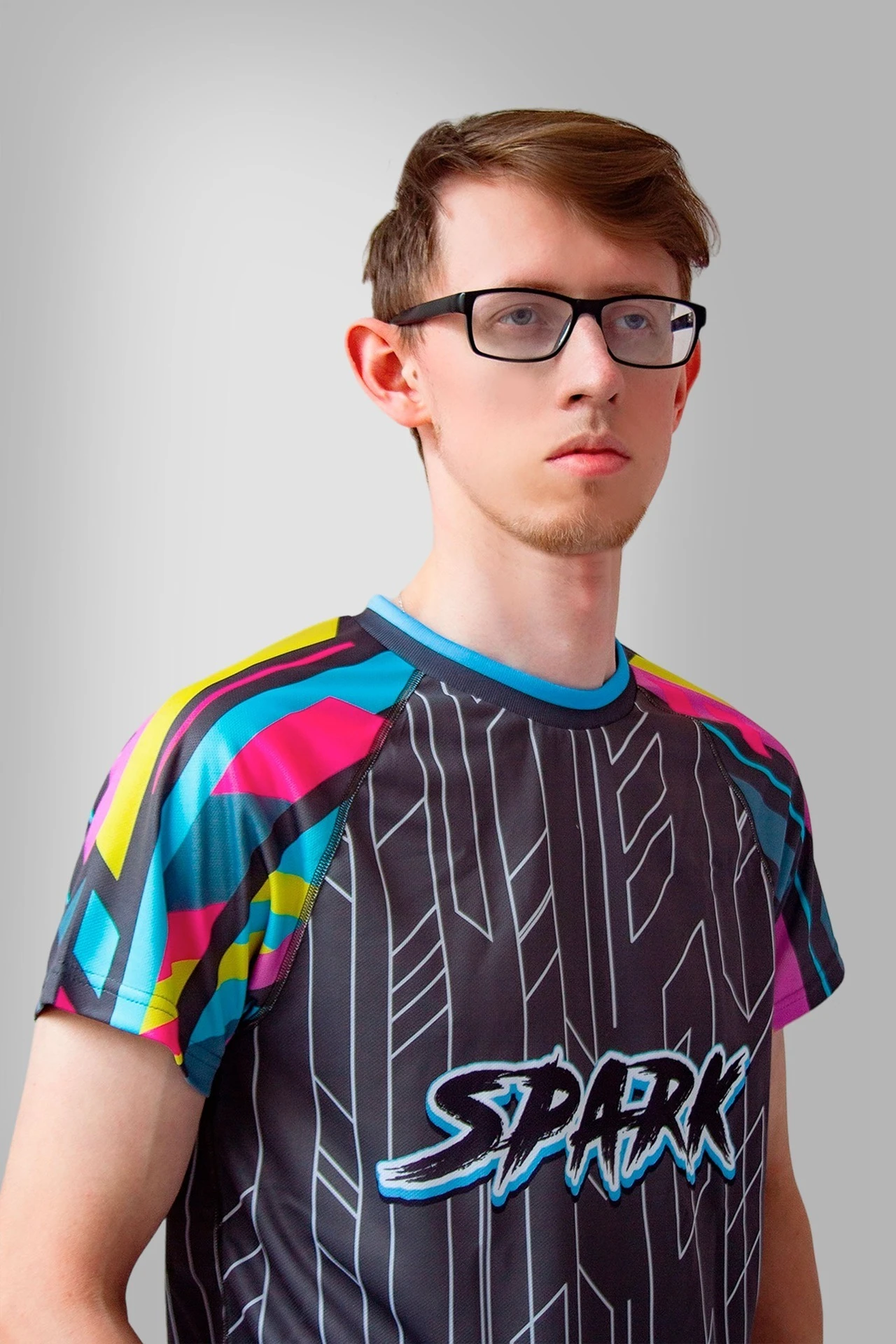 Купить футболку Спарк унисекс с полной запечаткой (полиэстер) "Spark"