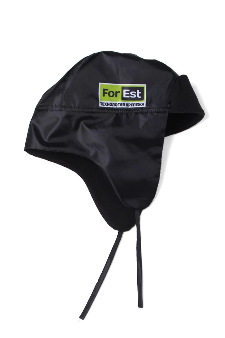 Купить шапку-ушанку на флисе "Forest" Купить шапку-ушанку на флисе "Forest"