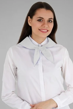 Купить косынку Лолла 70х70х100 см белую