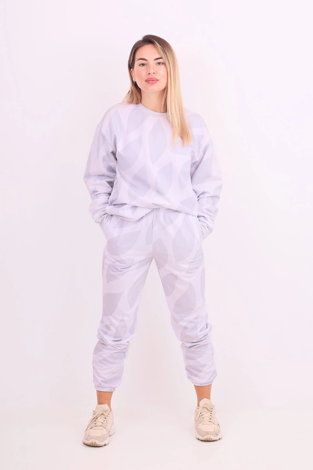 Толстовка Ноя унисекс из футера с начесом, с полной запечаткой#1