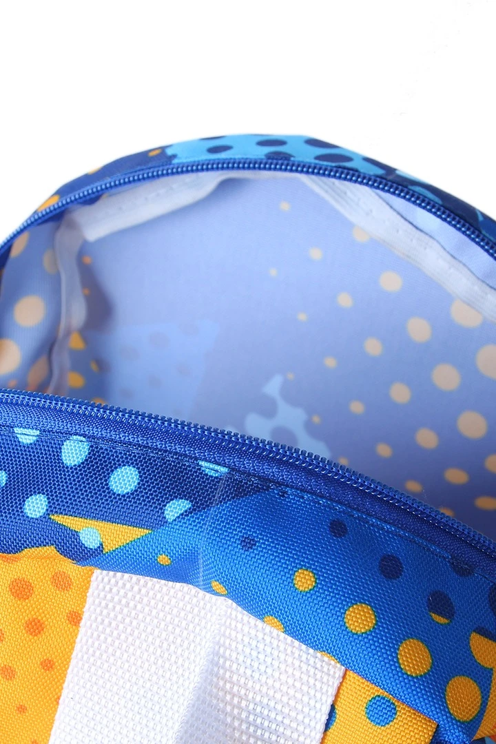 Рюкзак Кэрри мягкой формы 41х31х9,5 см, с полной запечаткой "Contour"#4