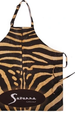 Фартук Латте из габардина с полной запечаткой#1