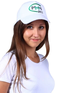 Купить бейсболку Полувелюр "МММ"