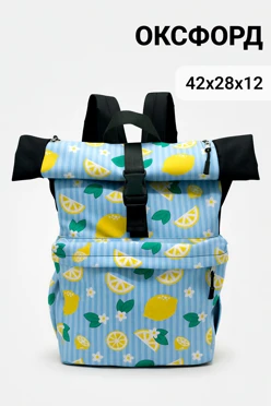 Купить рюкзак Холт 42х28х12 см, с полной запечаткой