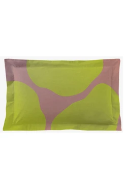 Подушка с бордюром 30х50 см, с принтом "I make sure you get enough sleep"#1