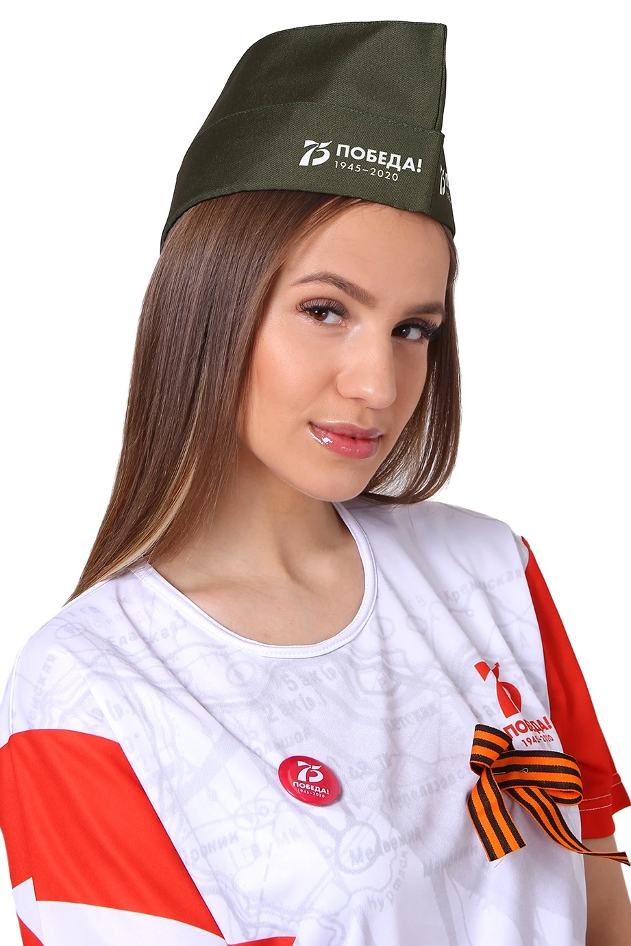 Значок закатный диаметр 37 мм, с печатью "Holiday"#5