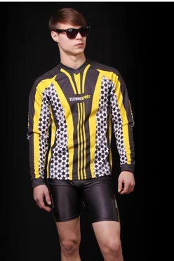 Купить свитер велосипедный взрослый "Techno Sport"