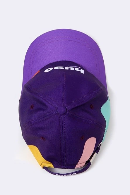 Бейсболка Стандарт взрослая с полной запечаткой (полиэстер) "Hugo"#3