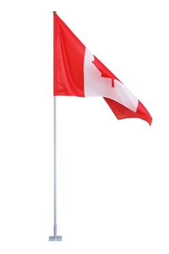 Купить кронштейн козырьковый на 1 шток с алюминиевым древком 2,5 м