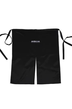 Фартук Бармен поясной с двумя карманами, однотонный#2