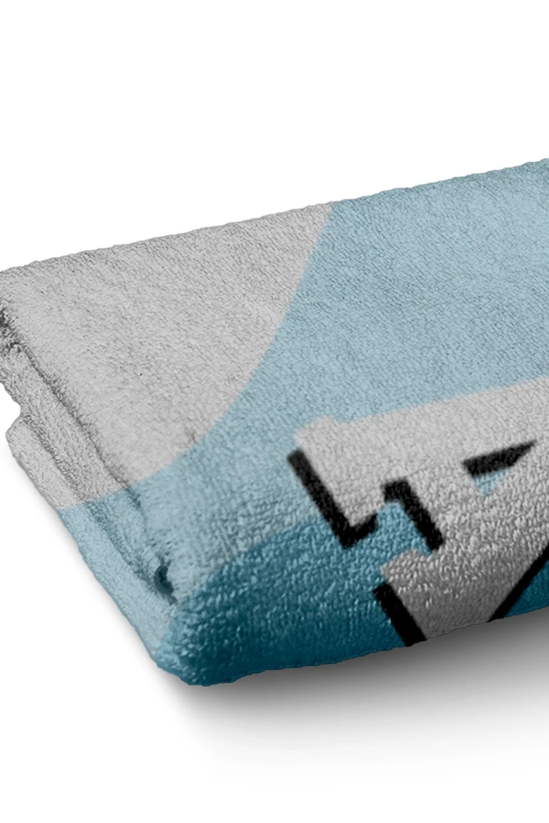 Полотенце махровое 70х140 cм печать с двух сторон "Artem"#1