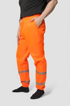 Брюки Слаш со светоотражающей лентой унисекс, однотонные#2