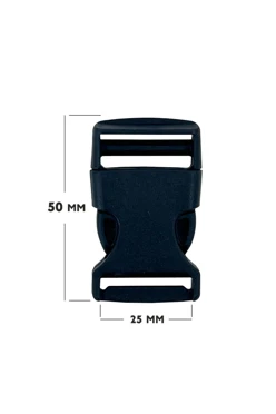 Купить защелку-трезубец (фастекс) 25мм