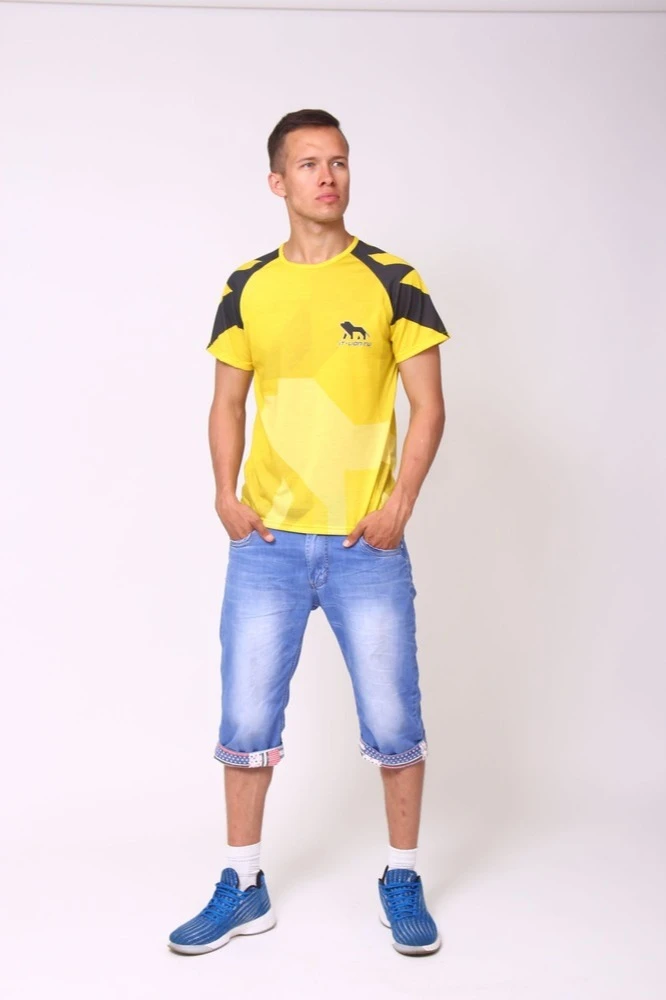 Футболка Спэйс унисекс из кулирки пэ с полной запечаткой "IT-LION"#6 Футболка Спэйс унисекс из кулирки пэ с полной запечаткой "IT-LION"#6