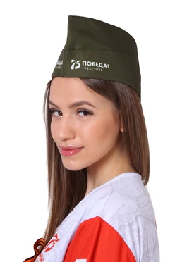 Купить пилотку Полет фигурную "Победа!"