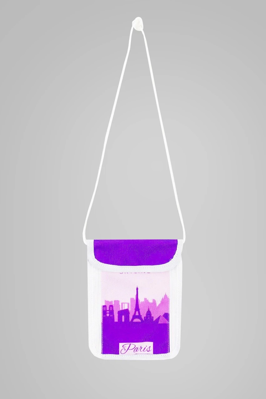 Нагрудный кошелек Шарм 16х19 см, с полной запечаткой#4