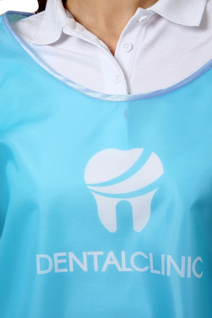 Накидка Инсайт 60х80 см, с полной запечаткой "DENTALCLINIC"#4