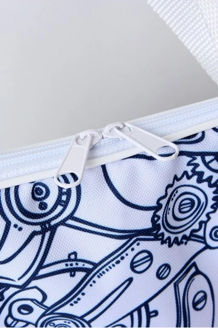 Сумка Ворд с ручками 25х35 см, с полной запечаткой "IDEA"#1 Сумка Ворд с ручками 25х35 см, с полной запечаткой "IDEA"#1