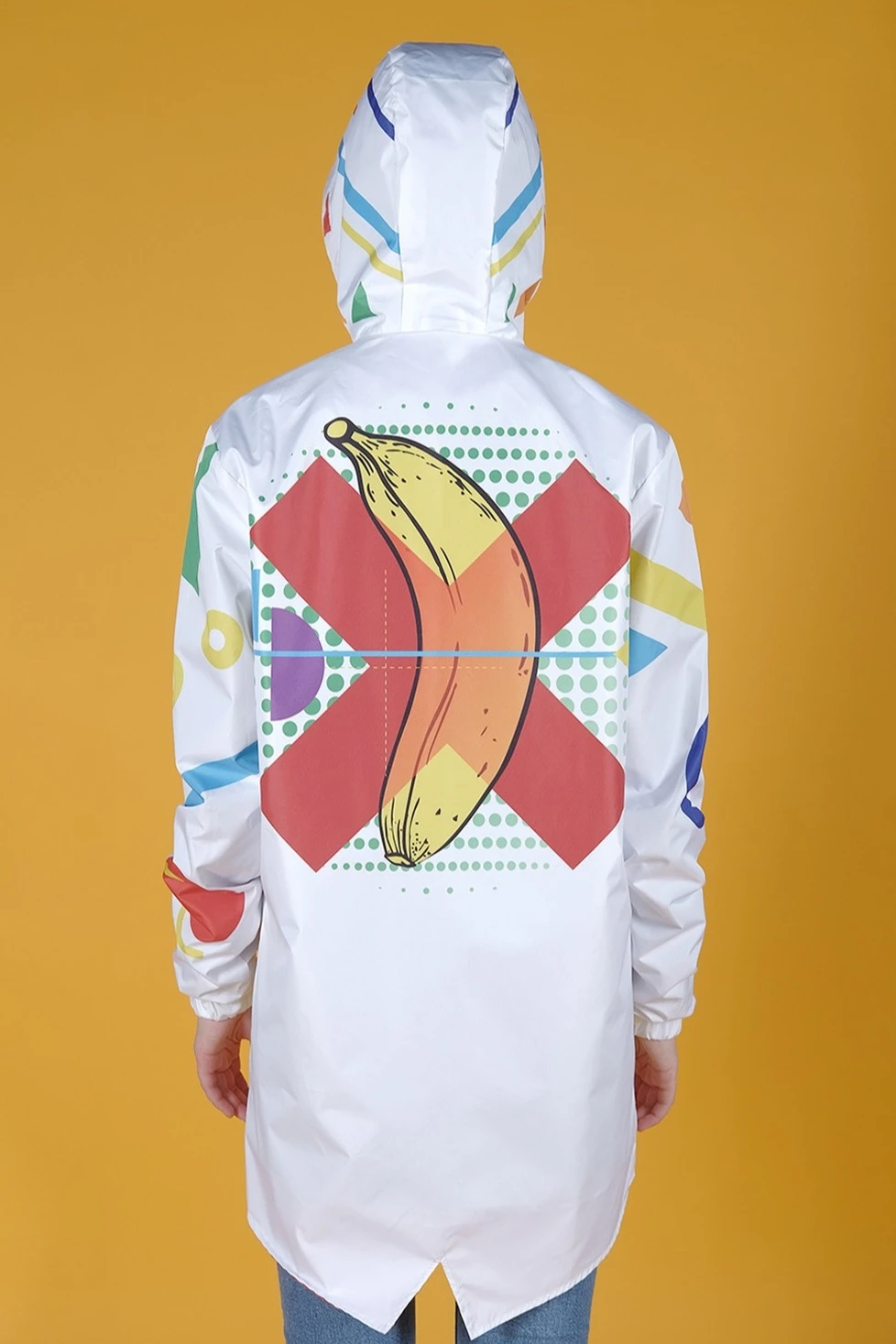 Ветровка Энерджи унисекс с полной запечаткой "Banan"#2