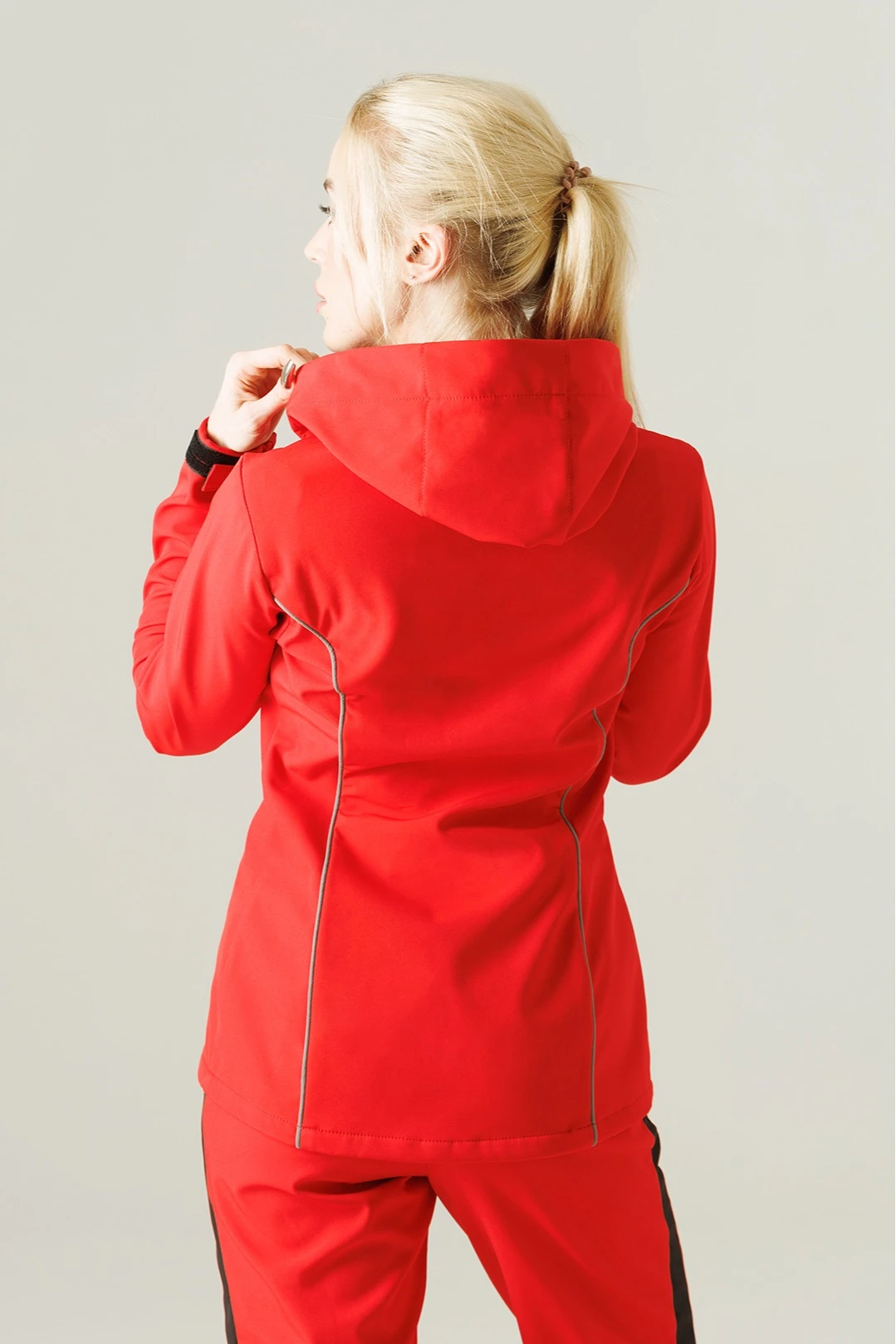 Ветровка Джаспер из софтшелла женская, однотонная#2 Ветровка Джаспер из софтшелла женская, однотонная#2