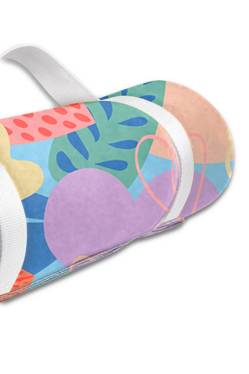 Купить плед Комфорт для пикника 120х145 см (трехслойный), с принтом "Summer vibe"