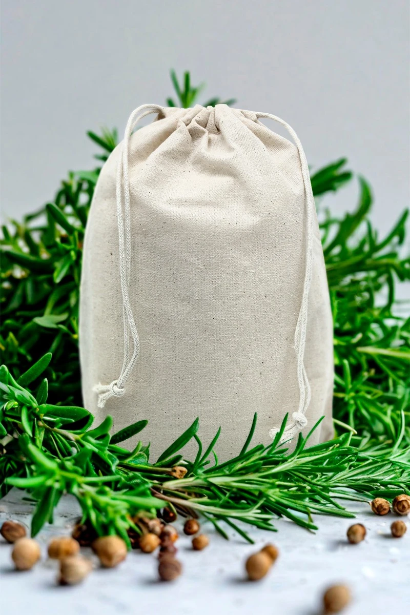 Купить мешочек из бязи 20х30 см