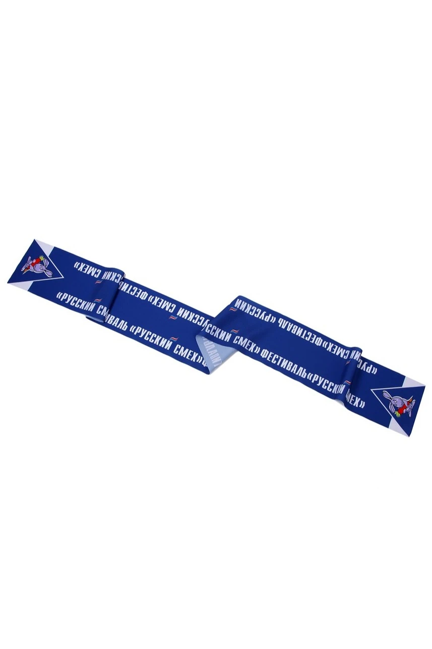 Шарф однослойный легкий 15х150 см, с полной запечаткой "Russian laughter"#2 Шарф однослойный легкий 15х150 см, с полной запечаткой "Russian laughter"#2