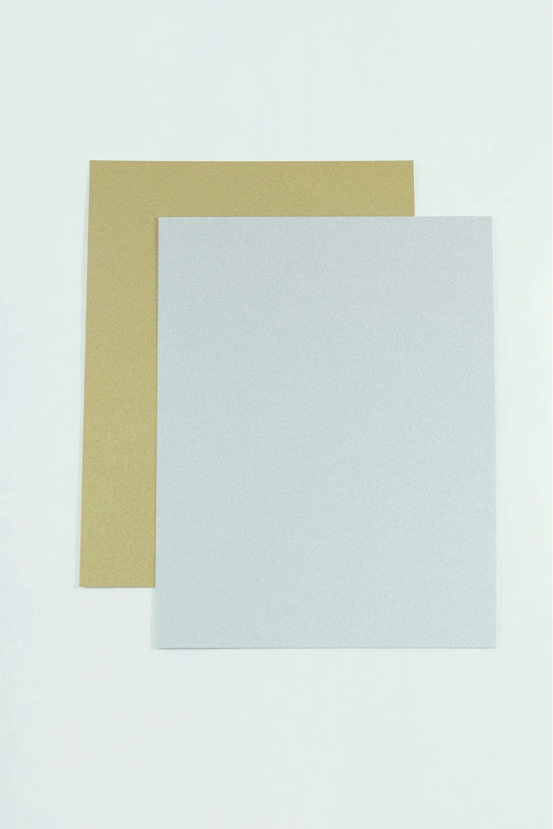 Пластина под нанесение перламутр 20х27 см 0,45 мм#1