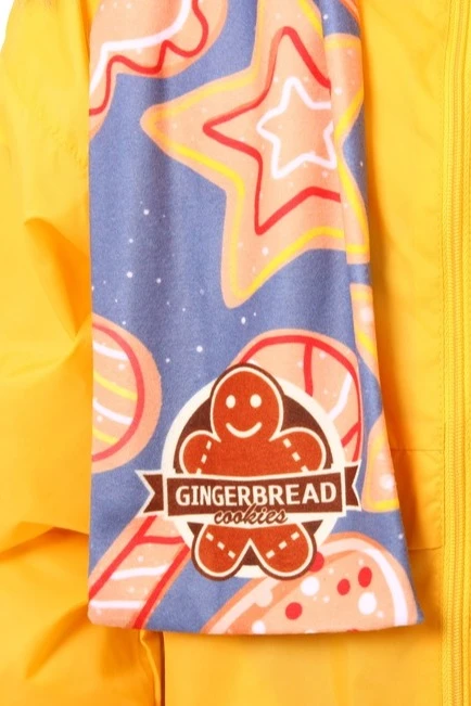 Шарф двухслойный утепленный 15х100 см, с полной запечаткой#5 Шарф двухслойный утепленный 15х100 см, с полной запечаткой#5