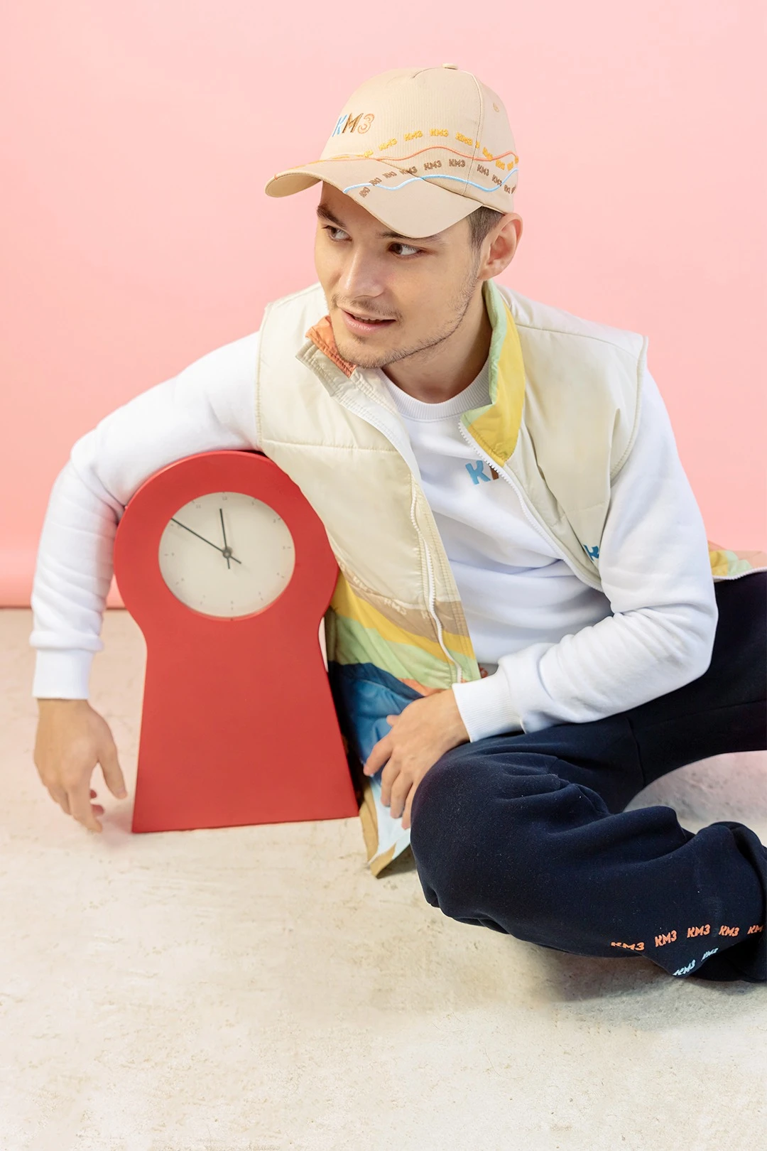 Жилет Портер на синтепоне со стежкой унисекс, с полной запечаткой "KMZ"#6 Жилет Портер на синтепоне со стежкой унисекс, с полной запечаткой "KMZ"#6