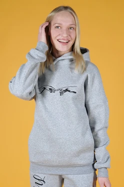 Купить худи Кинг из футера унисекс "Микеланджело"