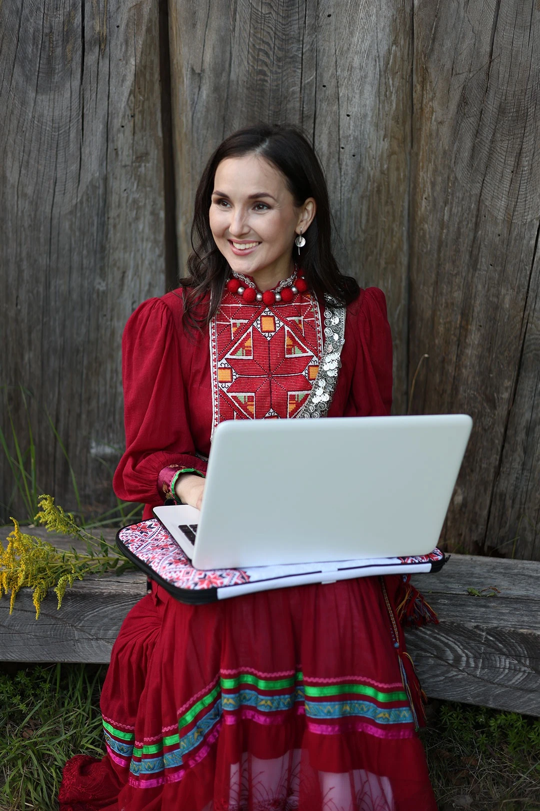 Сумка Ворд с ручками 45х33 см, с принтом "From Izhevsk"#3