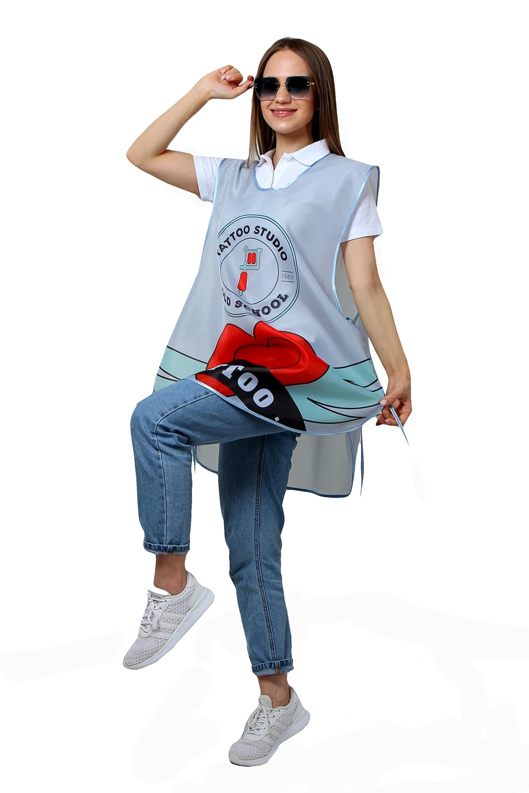 Накидка Флай 67х82 см, с полной запечаткой "Tatoo"#1 Накидка Флай 67х82 см, с полной запечаткой "Tatoo"#1