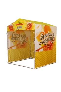 Купить Тент с полной запечаткой (без козырька) 2х2 м