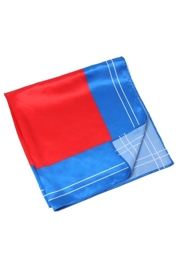 Платок Шанель 70х70 см, с полной запечаткой#3