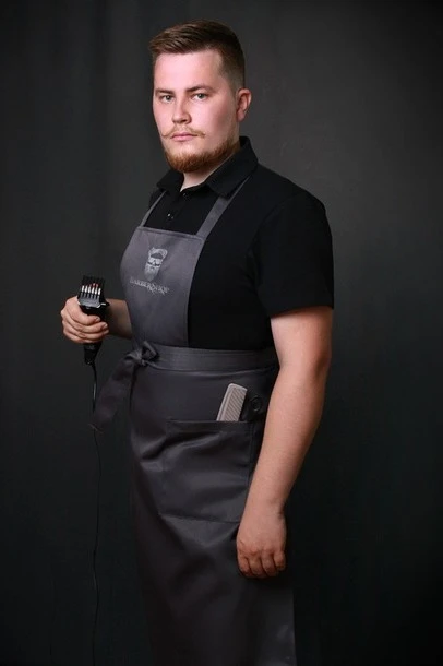 Купить поло Декстер унисекс черную