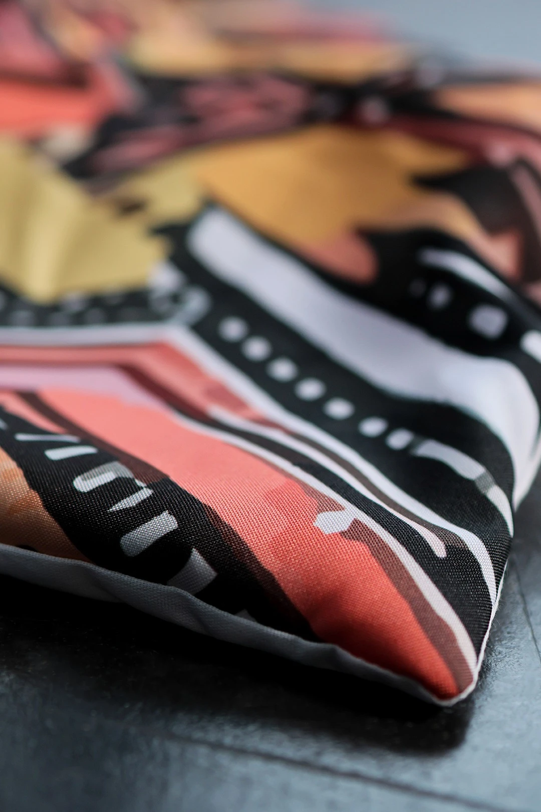 Покрывало 130х170 см с полной запечаткой "Unusual patterns"#2