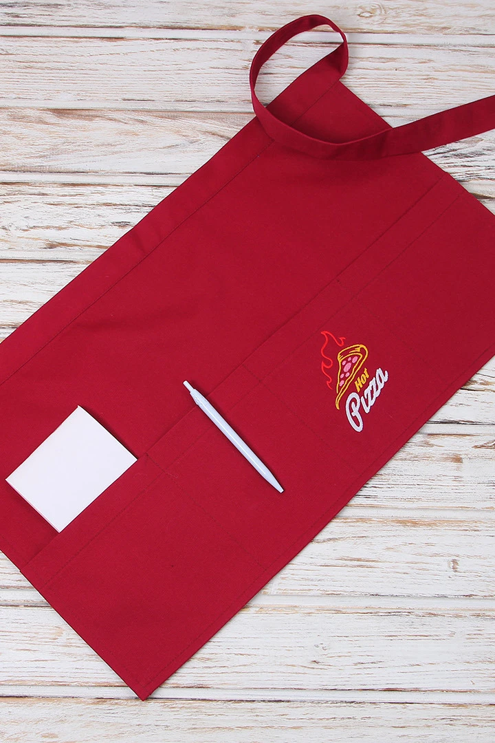 Передник Милан однотонный "Hot Pizza"#5