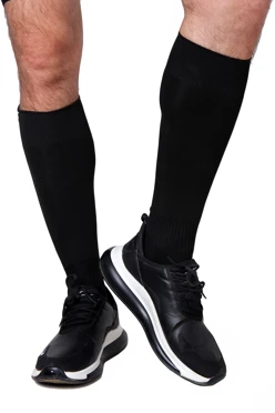 Гетры футбольные однотонные взрослые