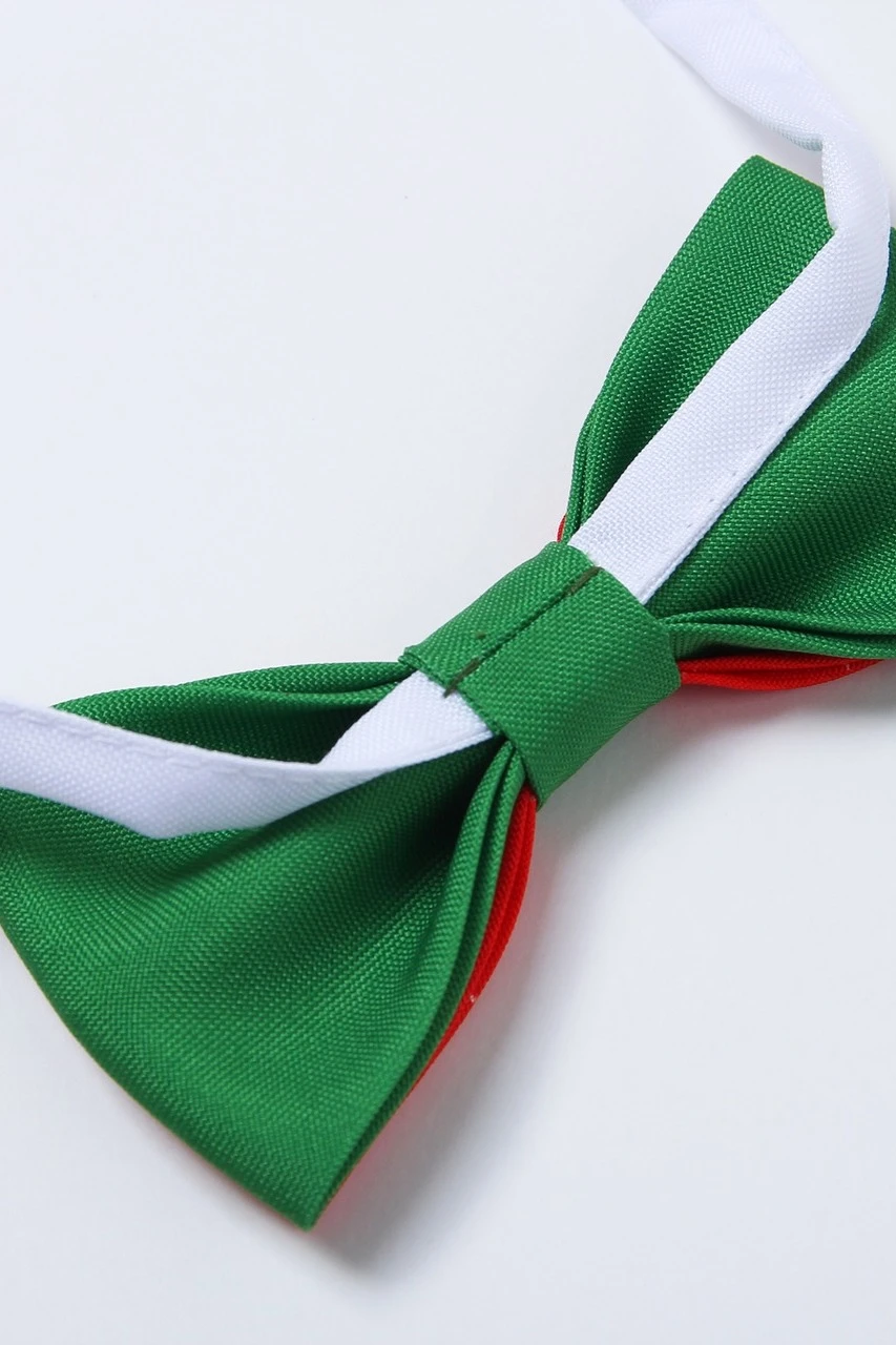 Галстук-бабочка Фэшн на фурнитуре мужская, с полной запечаткой "Нappy New year"#2 Галстук-бабочка Фэшн на фурнитуре мужская, с полной запечаткой "Нappy New year"#2