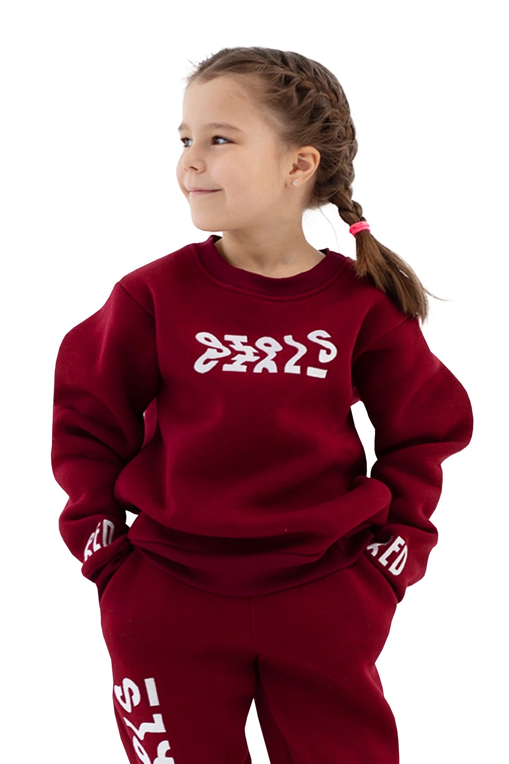 Купить свитшот Тревис из футера детский