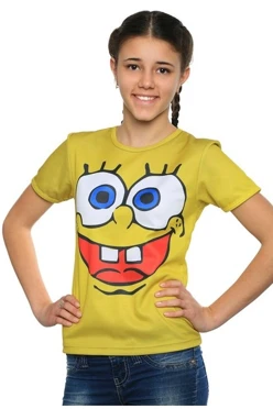 Купить футболку Гэлэкси детскую "Sponge Bob"