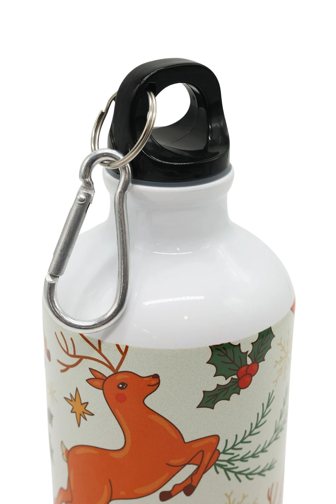 Купить фляжку Ралли 500 мл, с нанесением "Winter deer" Купить фляжку Ралли 500 мл, с нанесением "Winter deer"