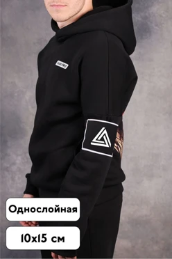 Купить повязку нарукавную 10х15 см с печатью