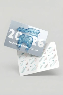 Купить календарь со скруглением углов с глянцевой ламинацией