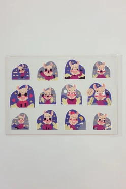 Наклейка УФ ДТФ А4 (29,7х21 см)#1